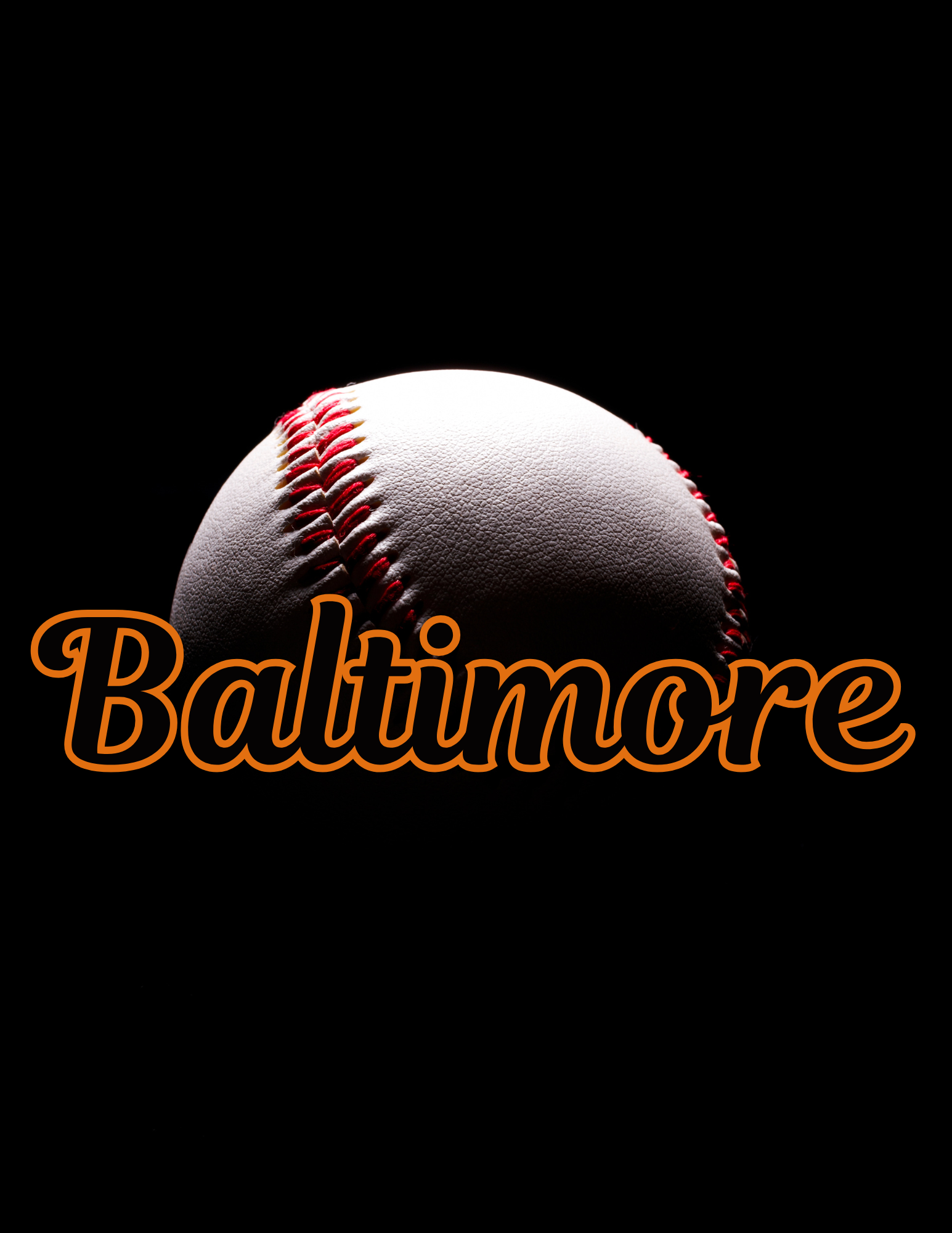 Baltimore Baseball Inspired Clothing