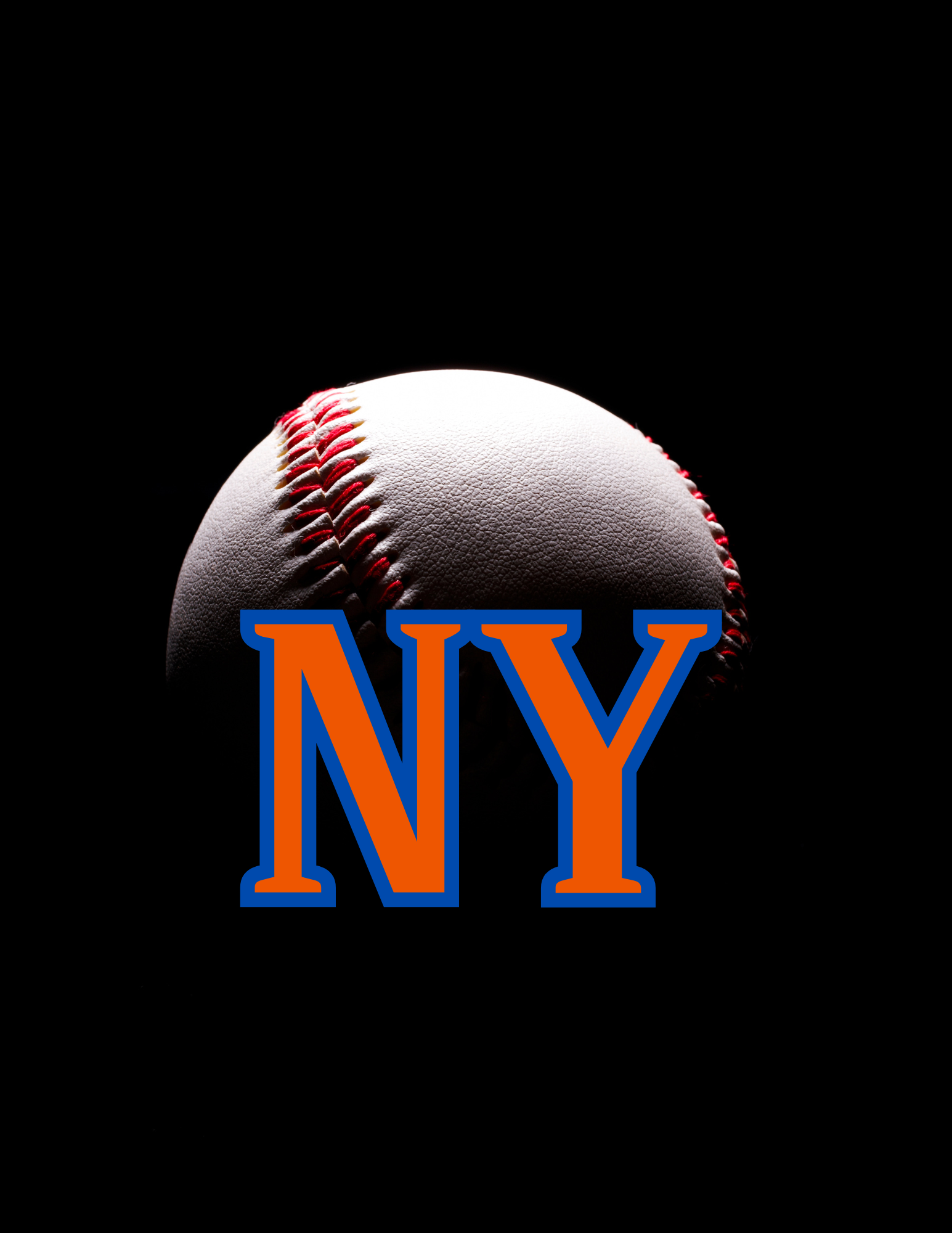 NY Baseball Fan Gear Collection | Royal Blue & Orange Inspired Apparel