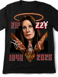 RIP Ozzy Tribute| Portrait Tee I chadsters Original