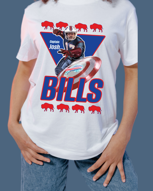 Buffalo Football Josh Allen Vs. 2 T-shirt