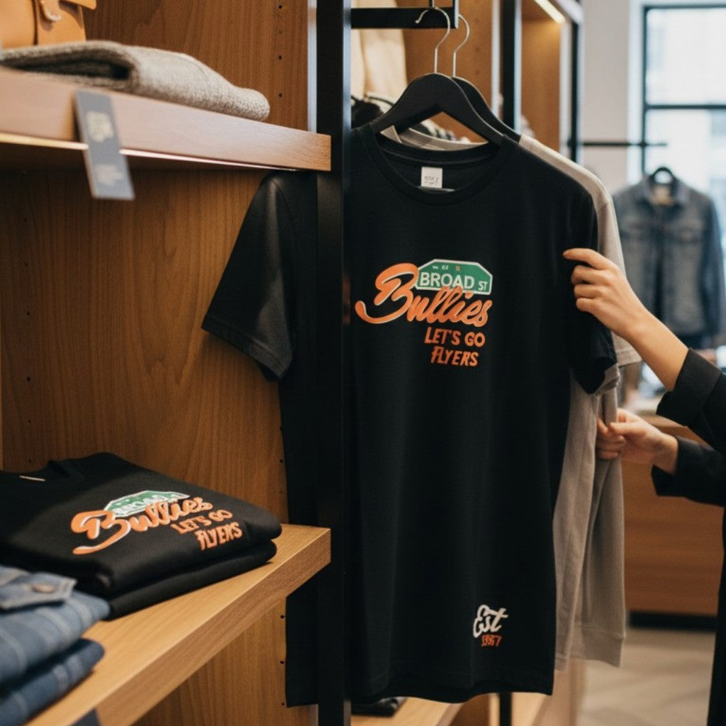 Broad Street Bullies- Philly Hockey inspired Tee
