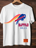 Buffalo Football color splash for the ladies T-shirt I Chadsters Original