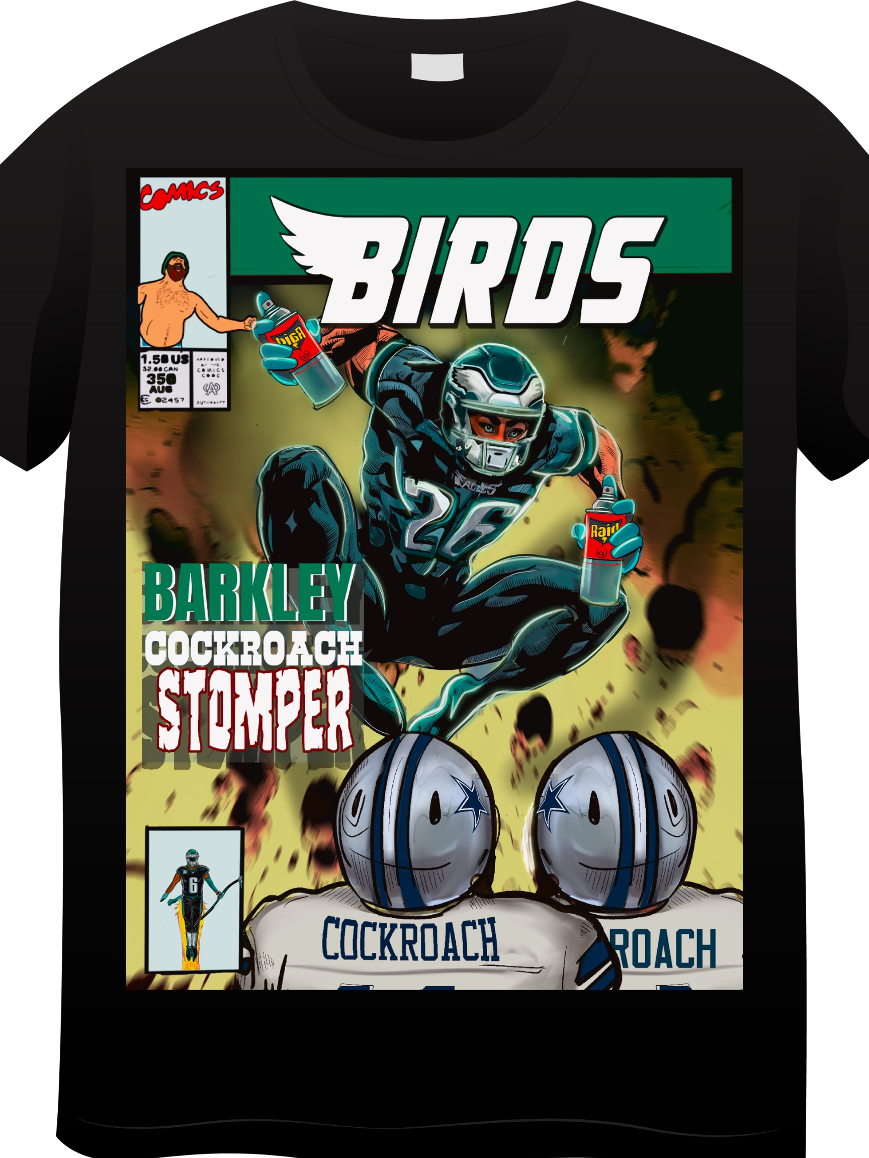 The Cockroach Stomper Vol. 1 T-shirt