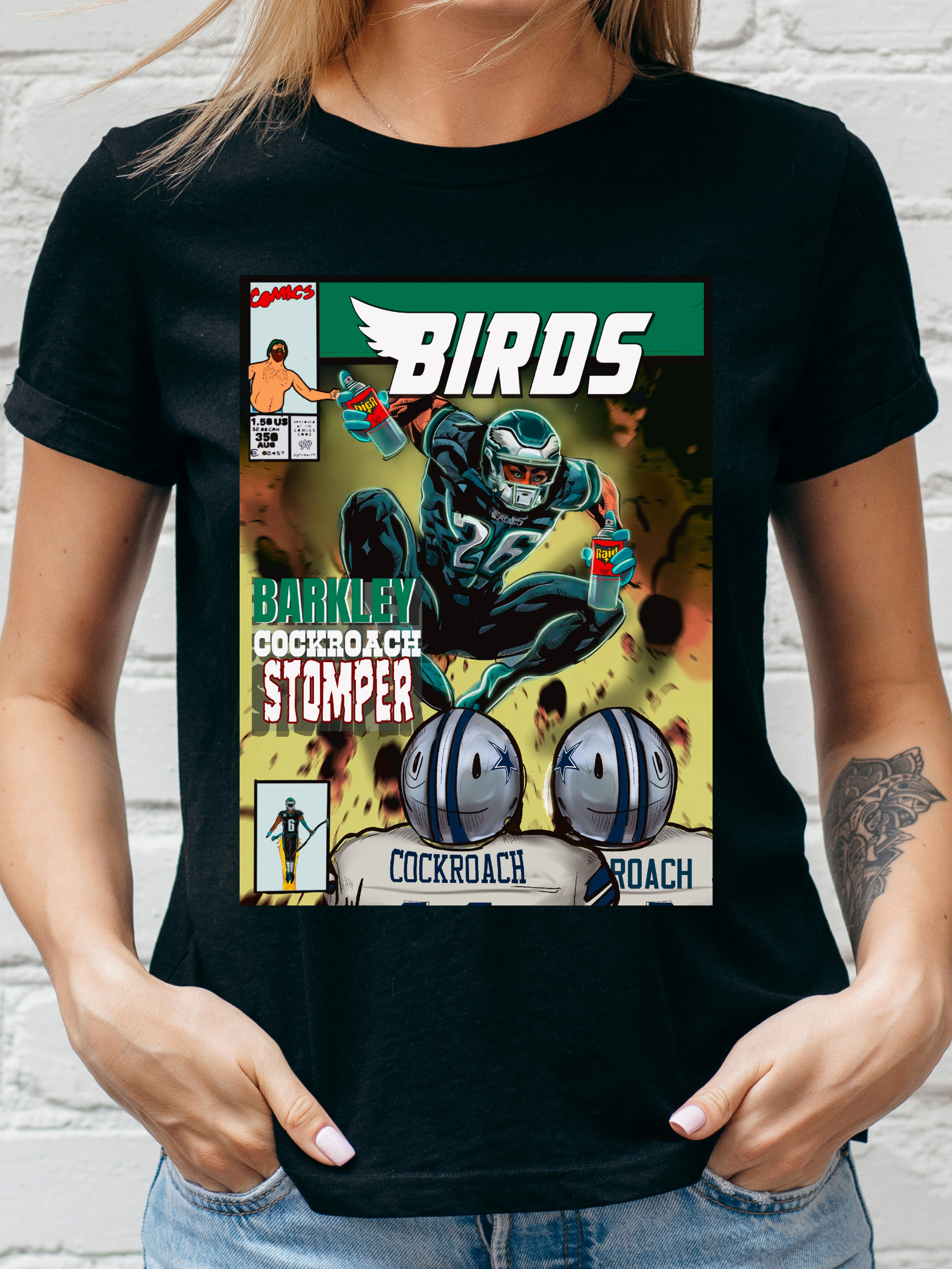 The Cockroach Stomper Vol. 1 T-shirt