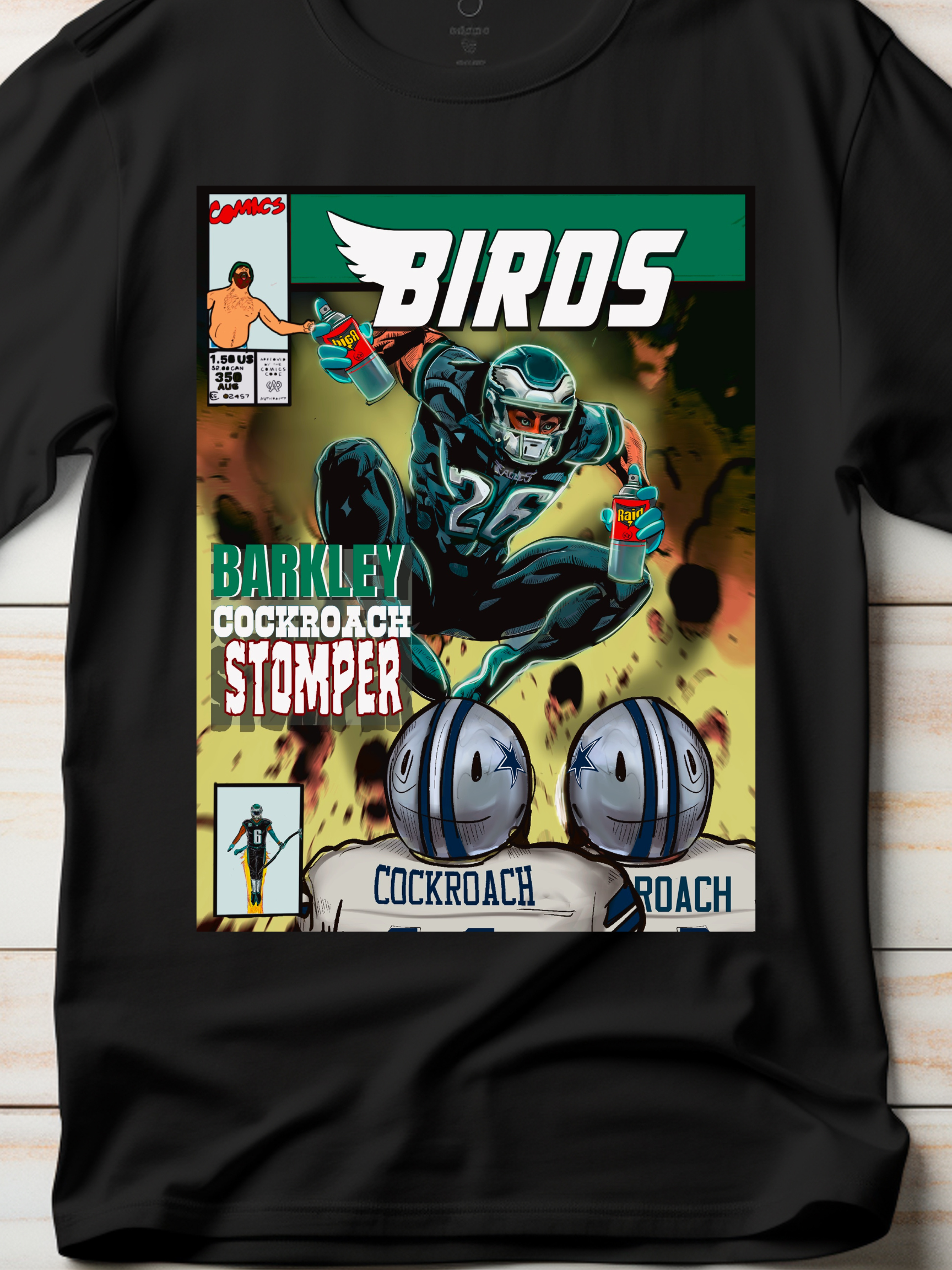 The Cockroach Stomper Vol. 1 T-shirt