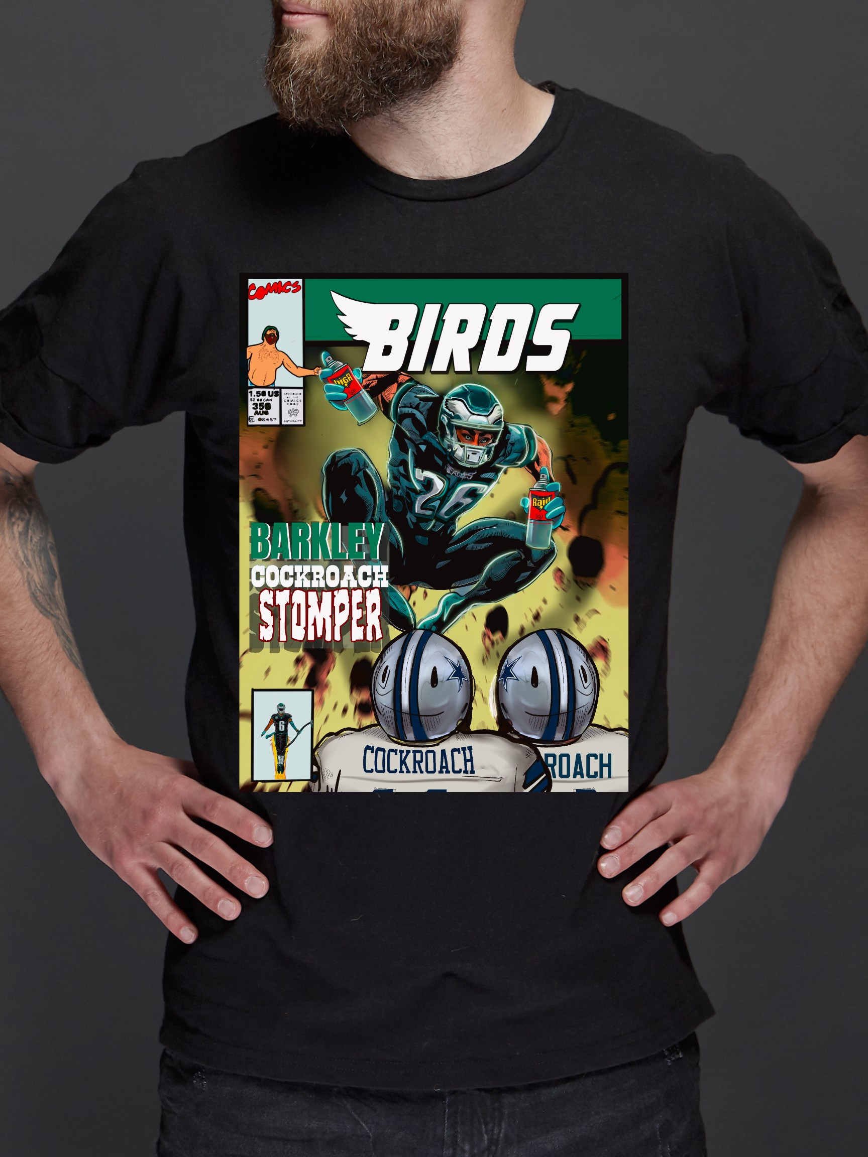 The Cockroach Stomper Vol. 1 T-shirt