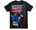 Houston Football “Bulls on Parade” Graphic T-Shirt | Texas Game Day Fan Shirt | Original Houston Fanwear