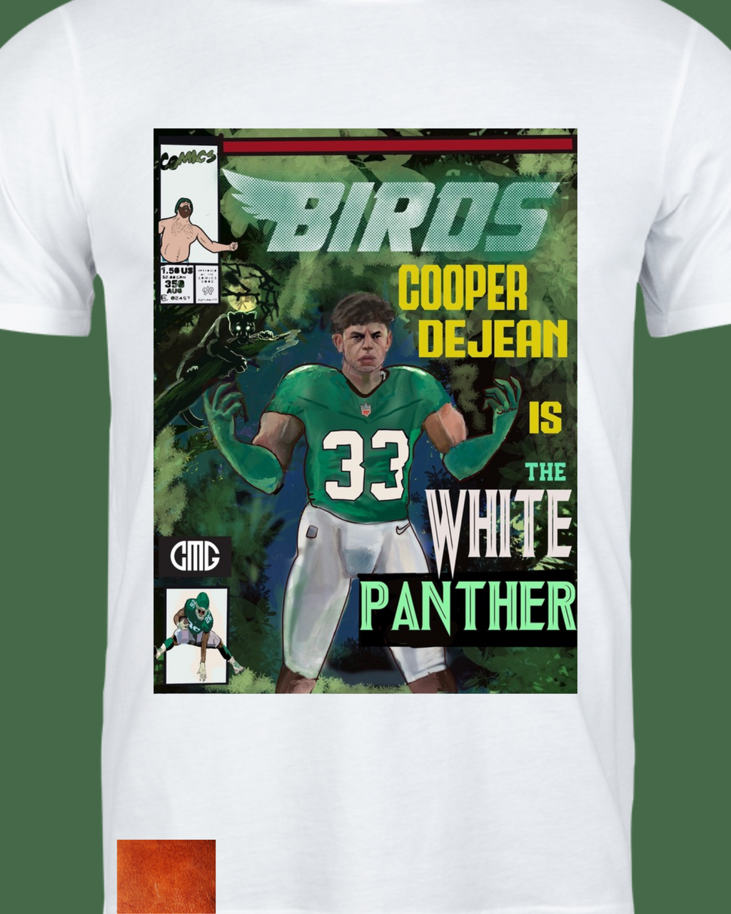 White Panther Philadelphia Football Inspired Tee I chadsters Original