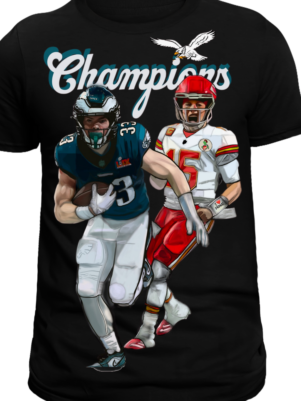 Pick 6 Philadelphia champions T-shirt I Chadsters Original