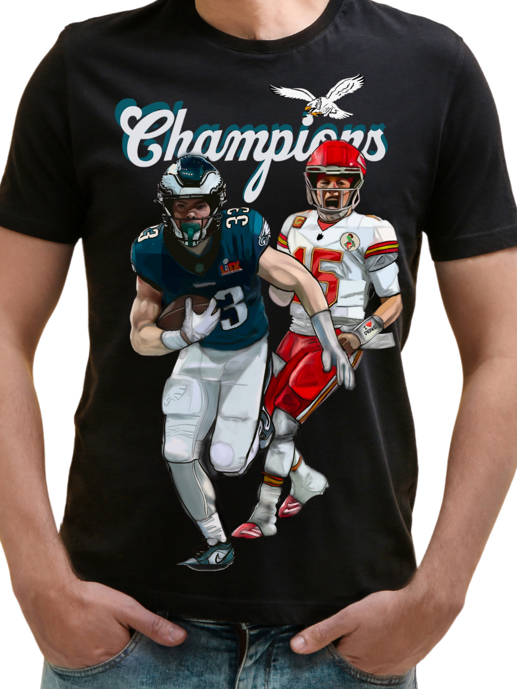 Pick 6 Philadelphia champions T-shirt I Chadsters Original