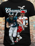 Pick 6 Philadelphia champions T-shirt I Chadsters Original