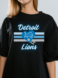 Detroit Football Heart Tee I Chadsters Original