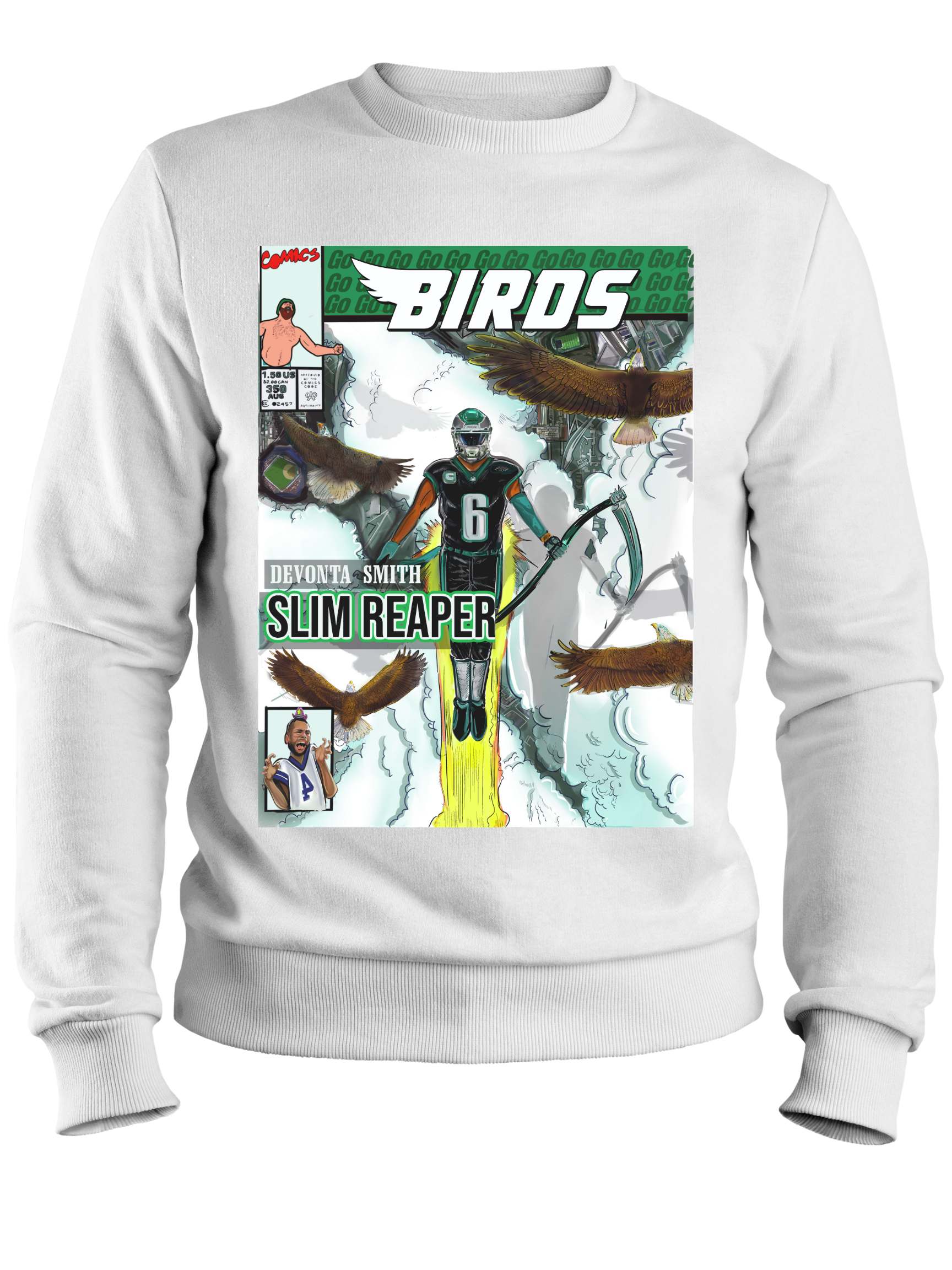 Devonta "slim Reaper" inspired Men's T-shirt