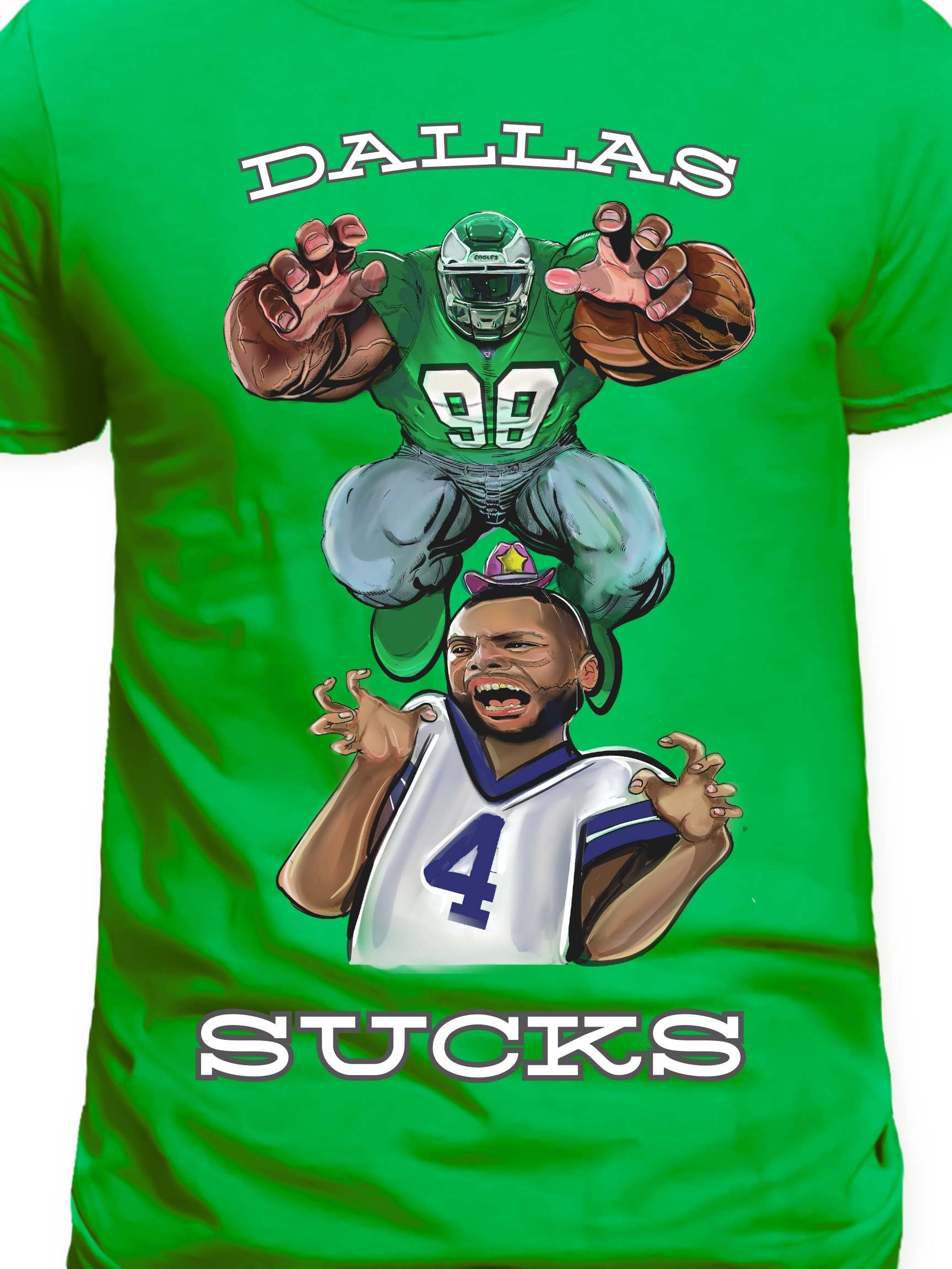 Dallas Sucks Vol. 2 Philadelphia Inspired T-shirt