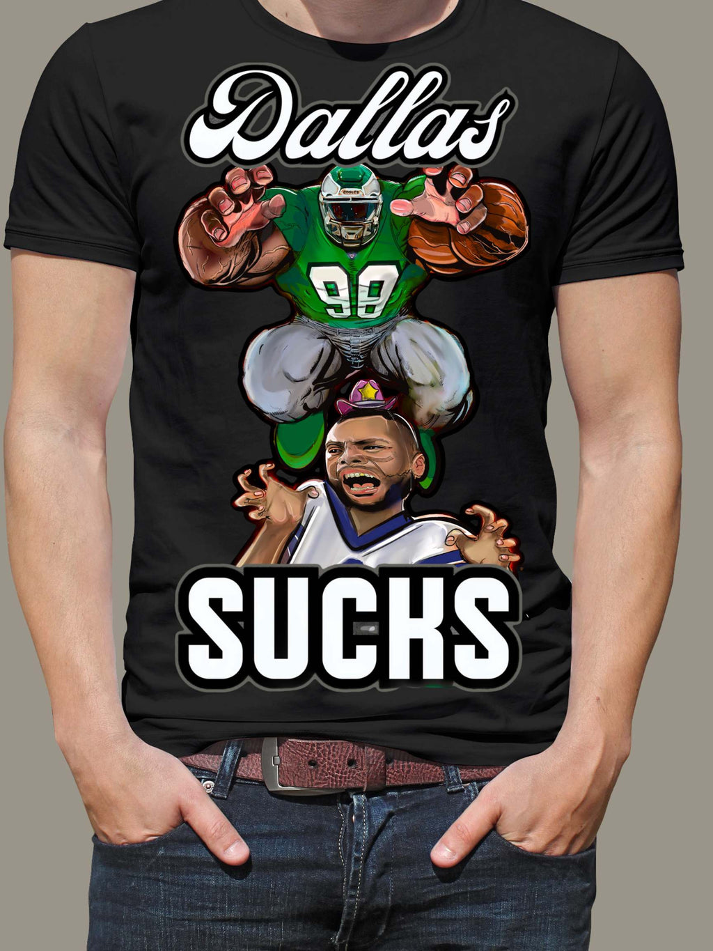 Dallas Sucks Philadelphia Inspired T-shirt