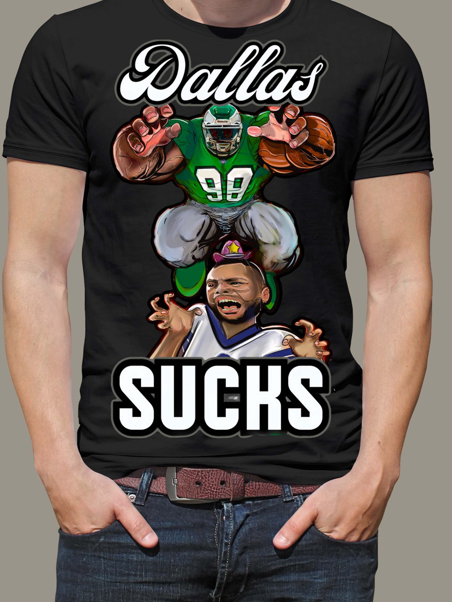 Dallas Sucks Philadelphia Inspired T-shirt