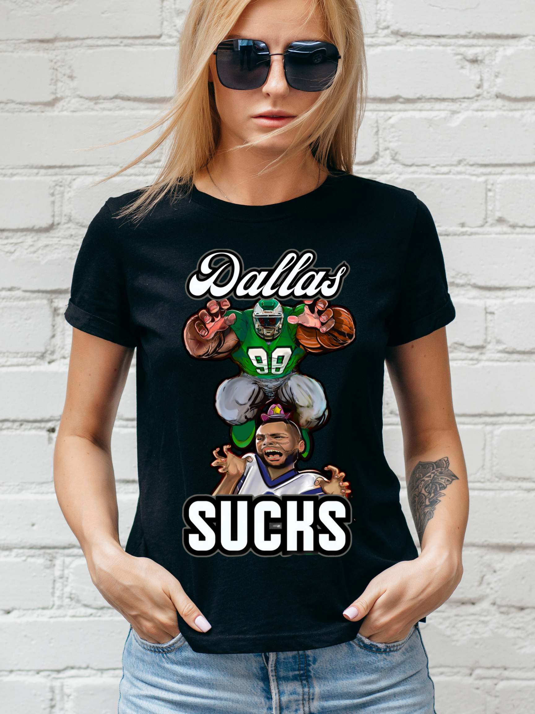 Dallas Sucks Philadelphia Inspired T-shirt