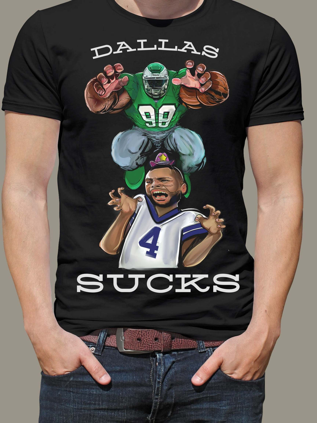 Dallas Sucks Vol. 2 Philadelphia Inspired T-shirt