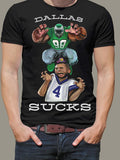 Dallas Sucks 2 I Philadelphia Inspired T-shirt I Chadsters Original