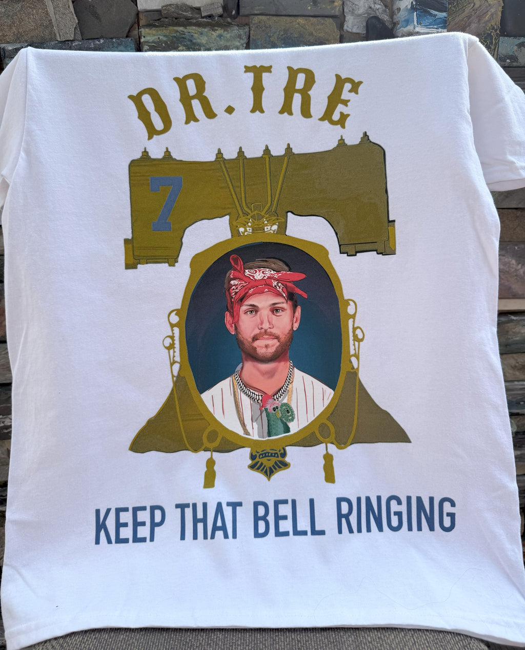 Dr. Tre – Keep That Bell Ringing | Philadelphia Baseball Inspired Shirt