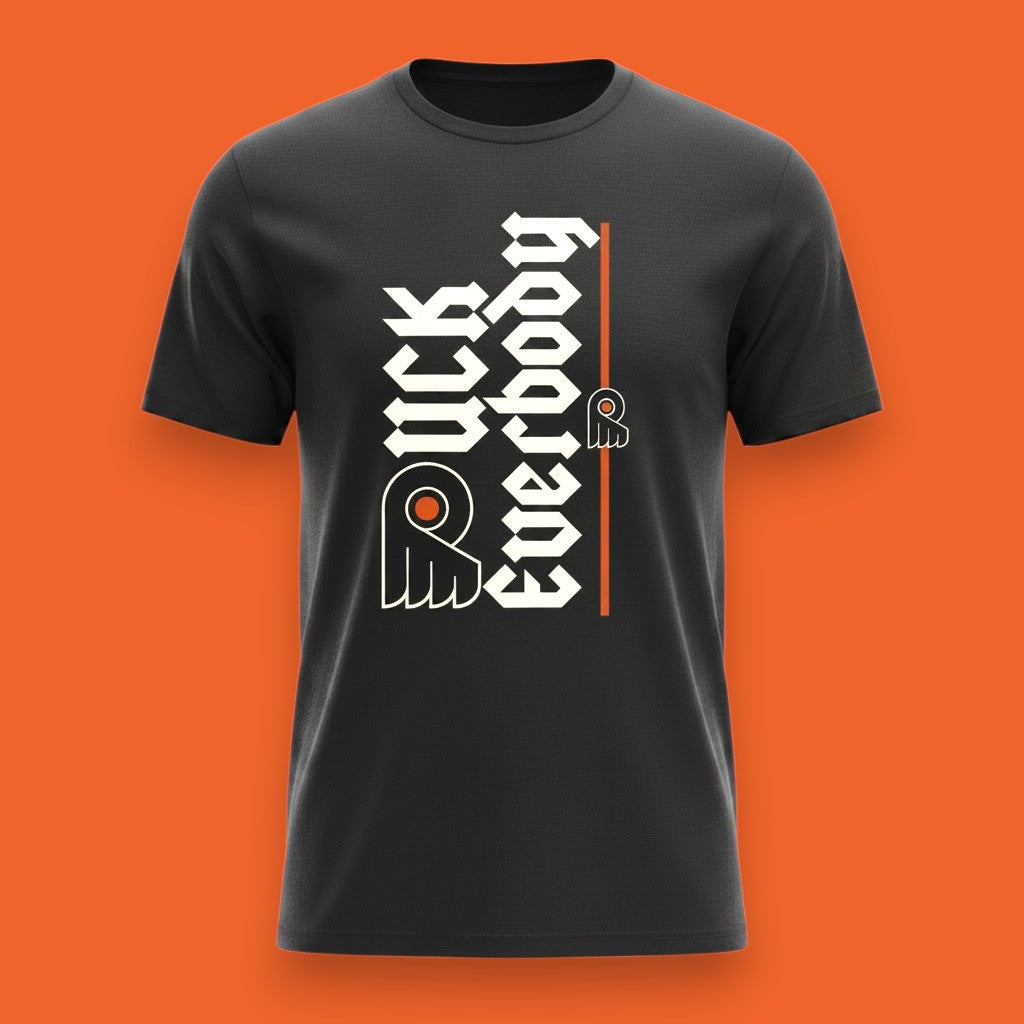 "Puck Everybody" Philly Hockey inspired T-shirt