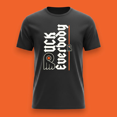 "Puck Everybody" Philly Hockey inspired T-shirt