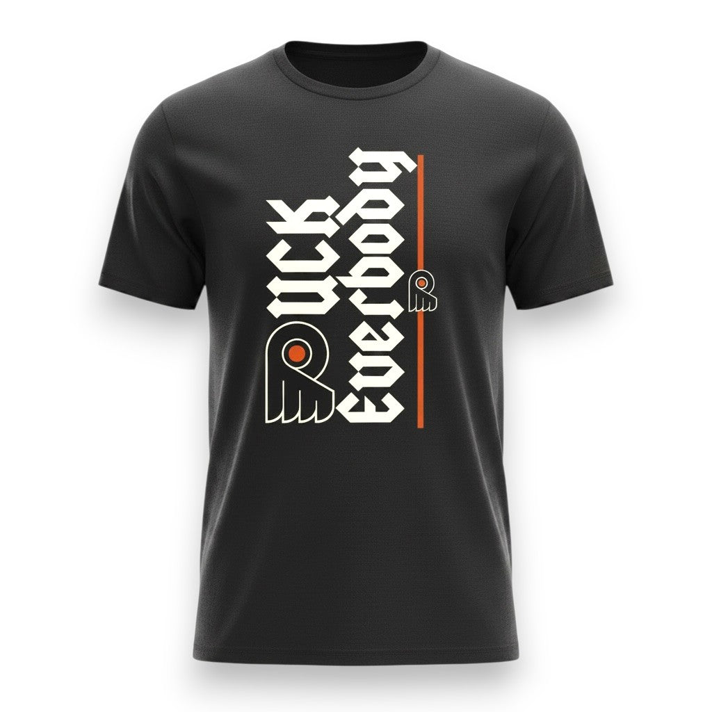 "Puck Everybody" Philly Hockey inspired T-shirt
