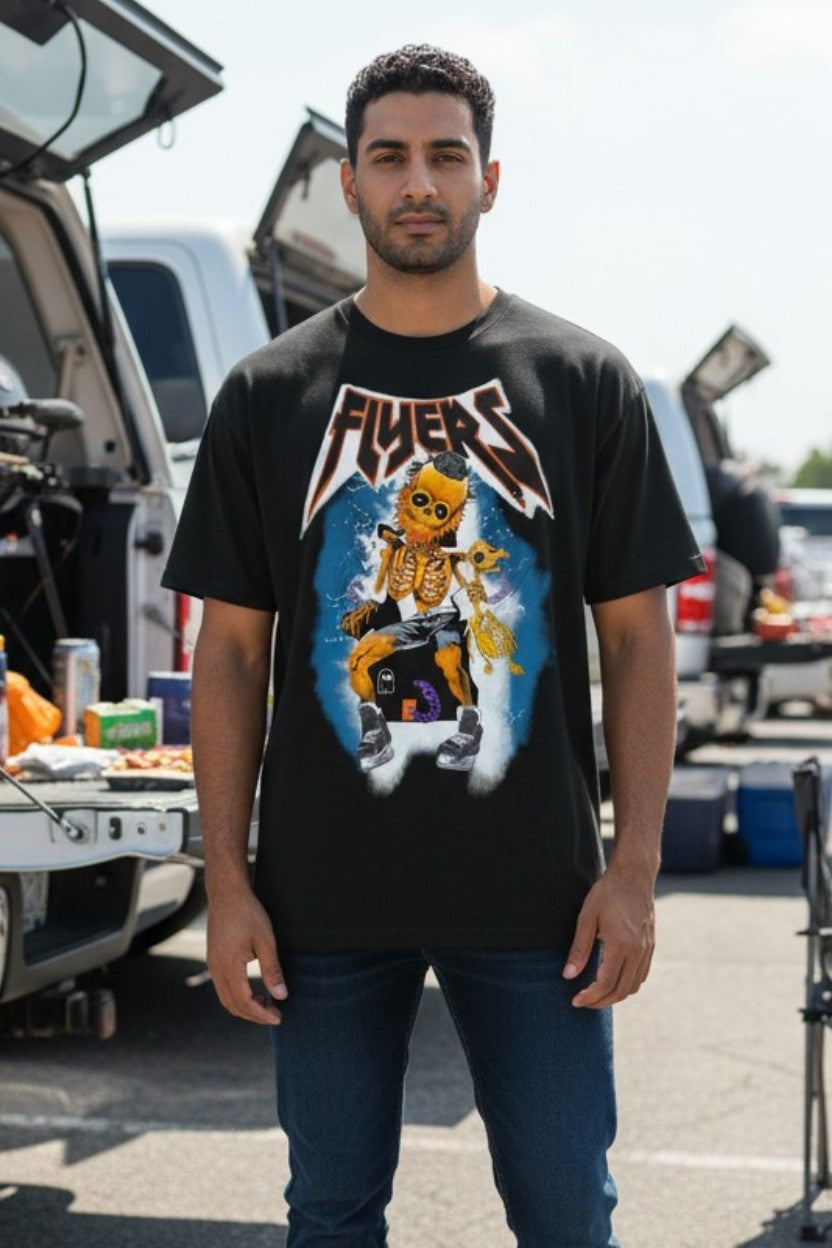 Philadelphia Flyers Gritty Inspired T- shirt