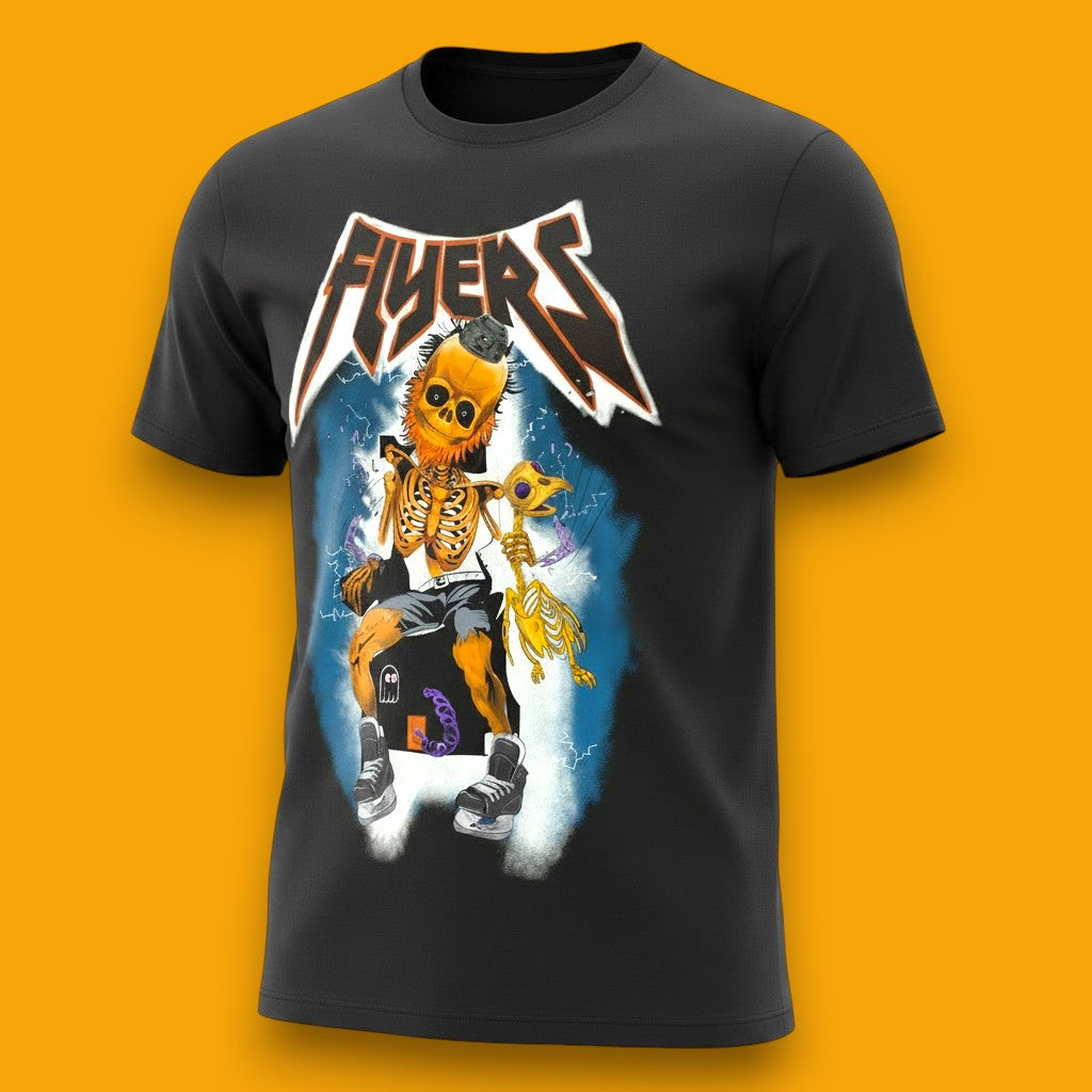 Philadelphia Flyers Gritty Inspired T- shirt