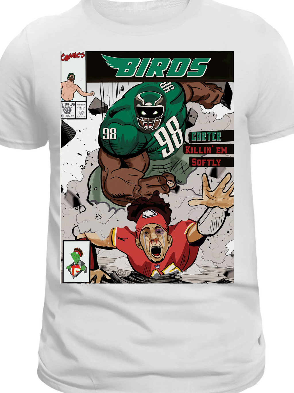 Jalen Smash -Philadelphia Football inspired T-shirt