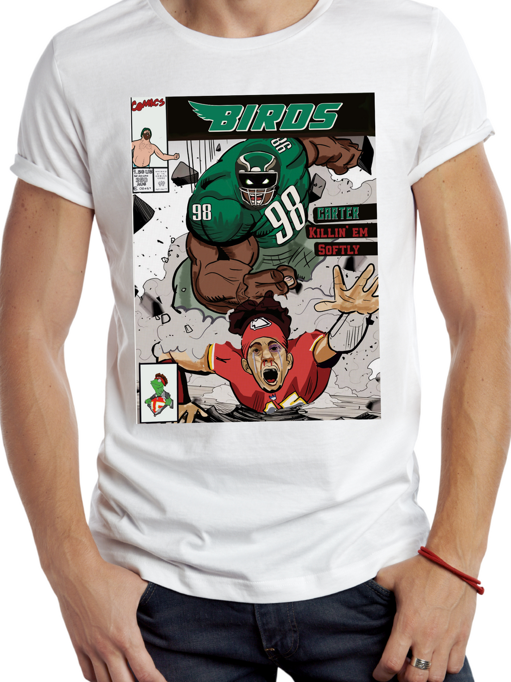 Jalen Smash -Philadelphia Football inspired T-shirt