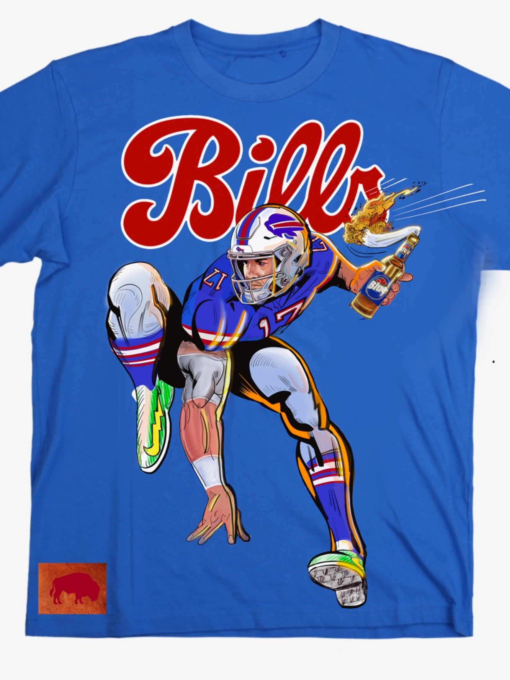 Buffalo Football Josh Allen inspired T-shirt