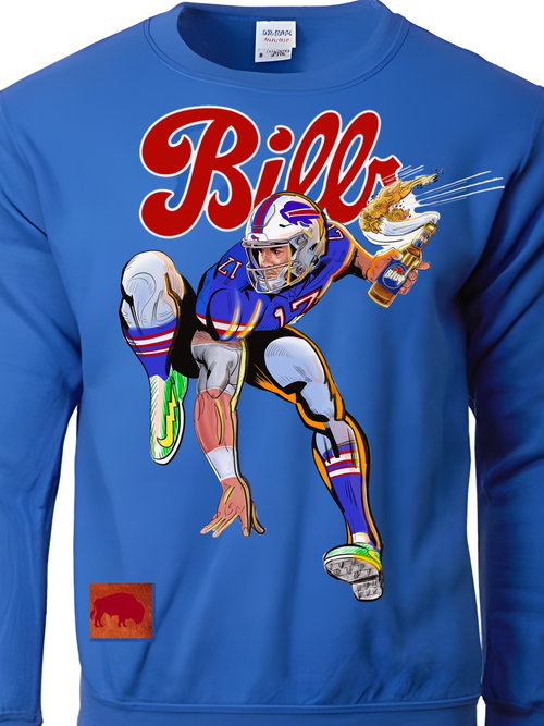 Buffalo Football Josh Quarterback Extraordinaire inspired T-shirt I Chadsters Original