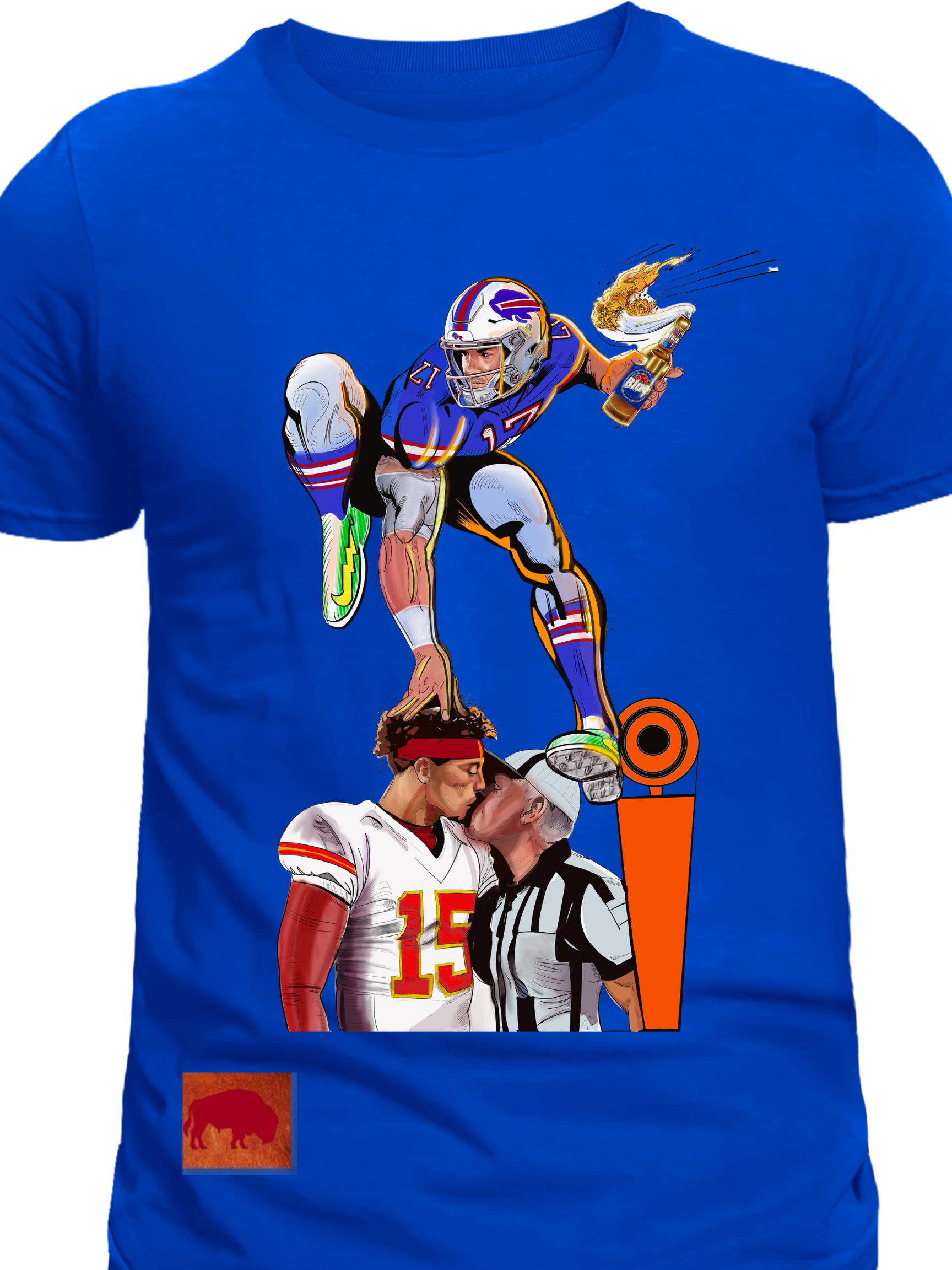 Buffalo Bills Football Shirt Version 2
