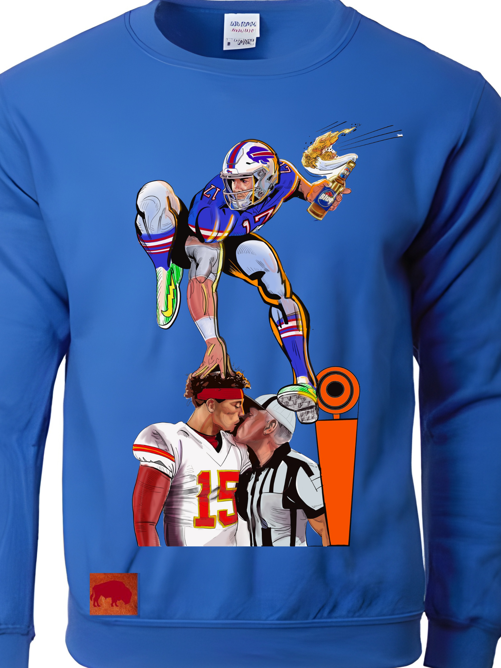 Buffalo Bills Football Shirt Version 2