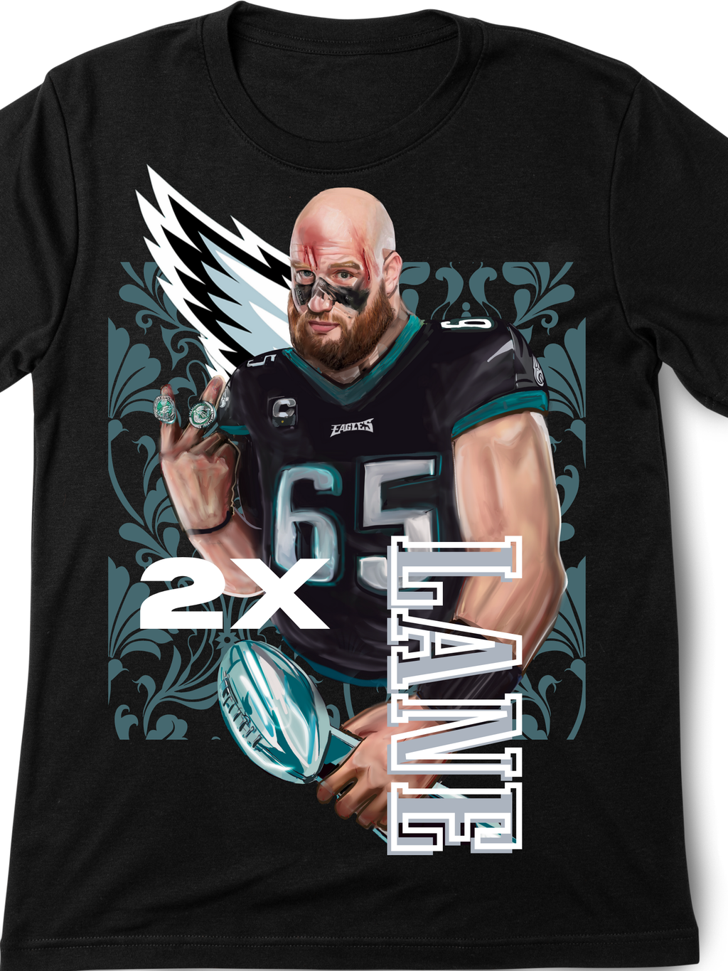 Pave The Lane | 2X Champion Tribute Tee I Chadsters Origianl