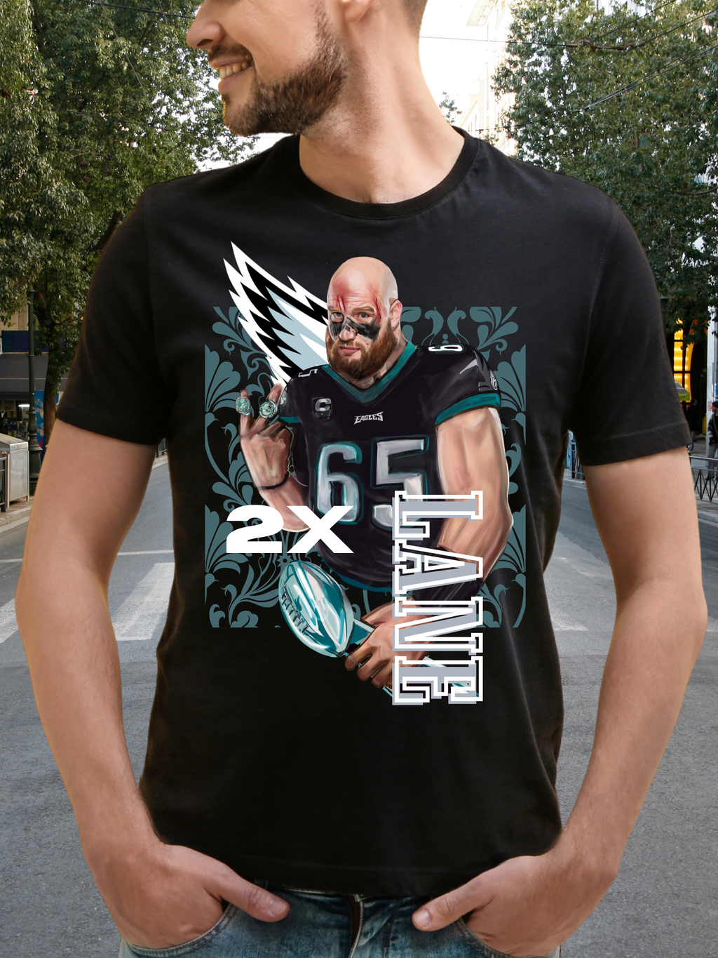 Pave The Lane | 2X Champion Tribute Tee I Chadsters Origianl