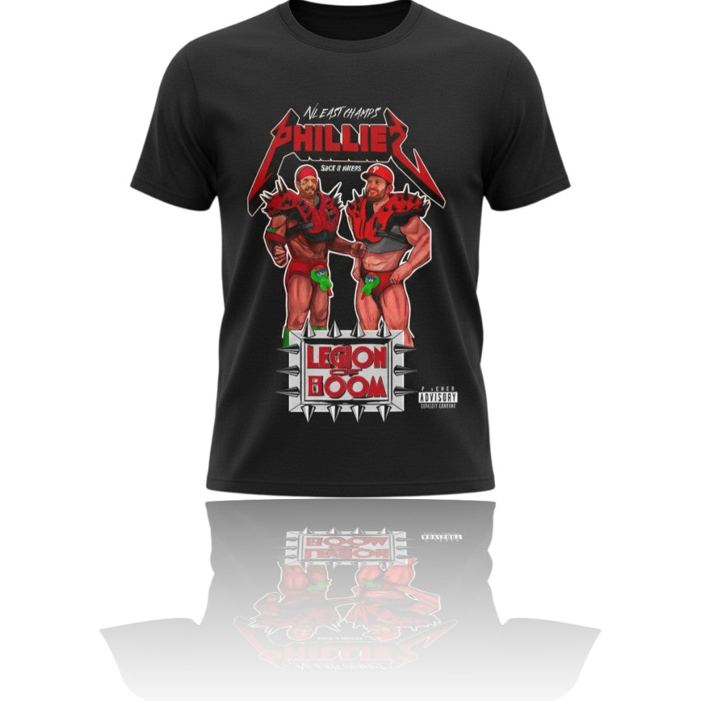 Philadelphia Legion of Boom Tee Fan Shirt I Chadsters Original