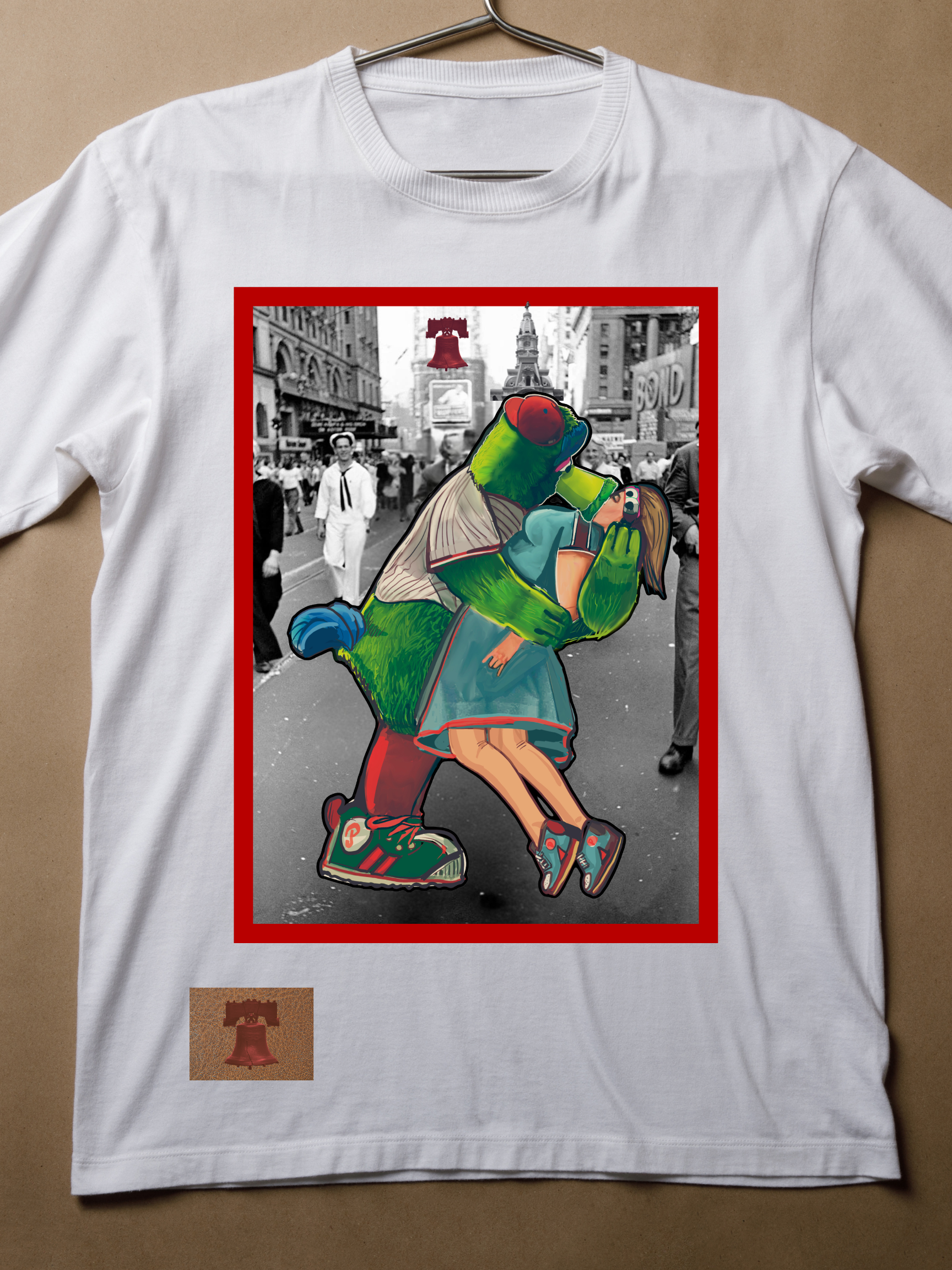 Philadelphia baseball Summer Love Homage T-shirt