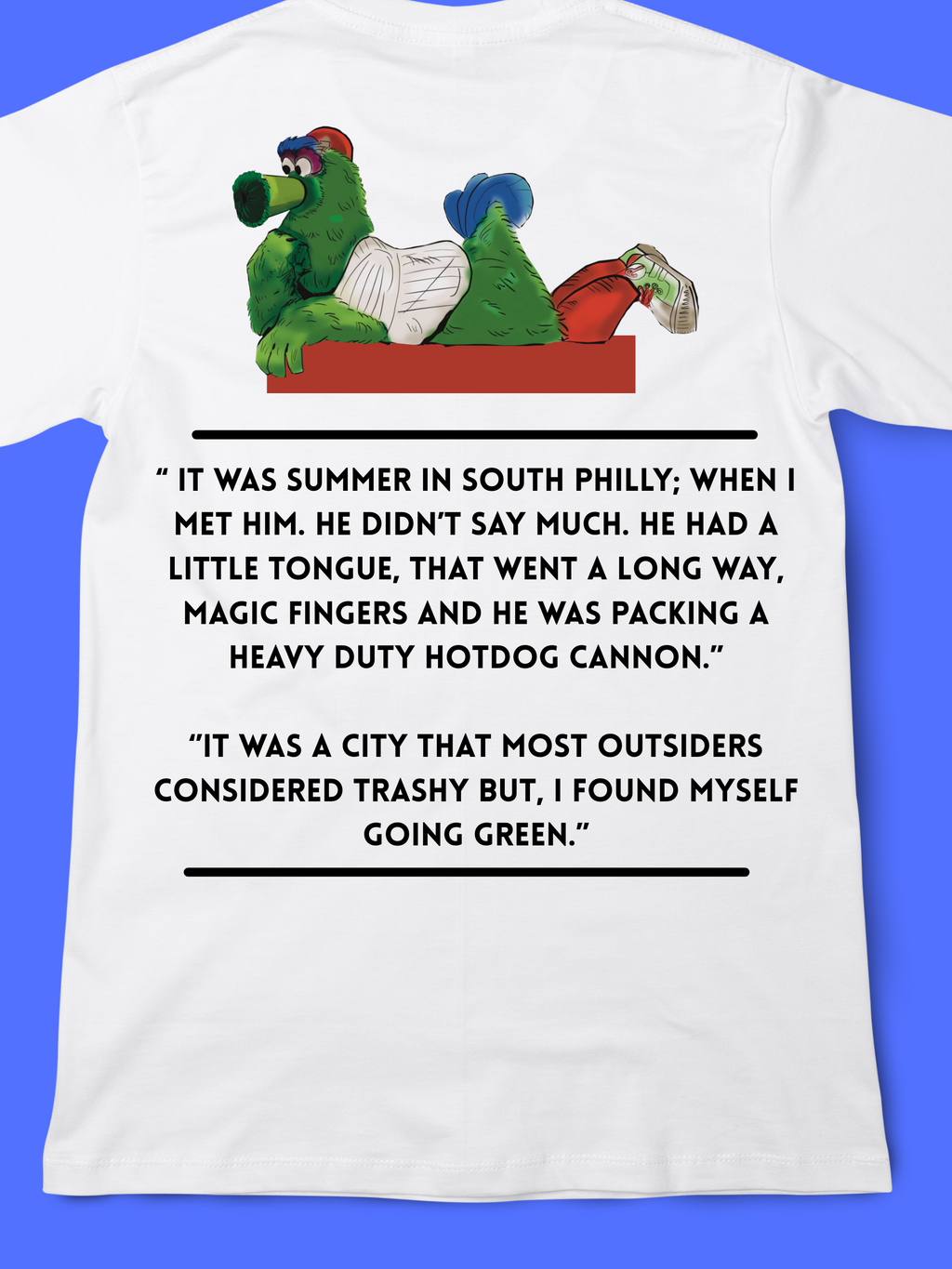 Philadelphia baseball Summer Love Homage T-shirt