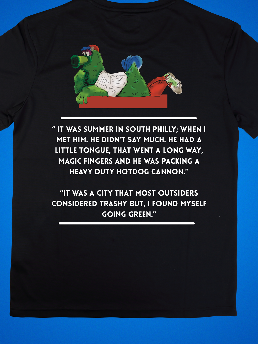 Philadelphia baseball Summer Love Homage T-shirt