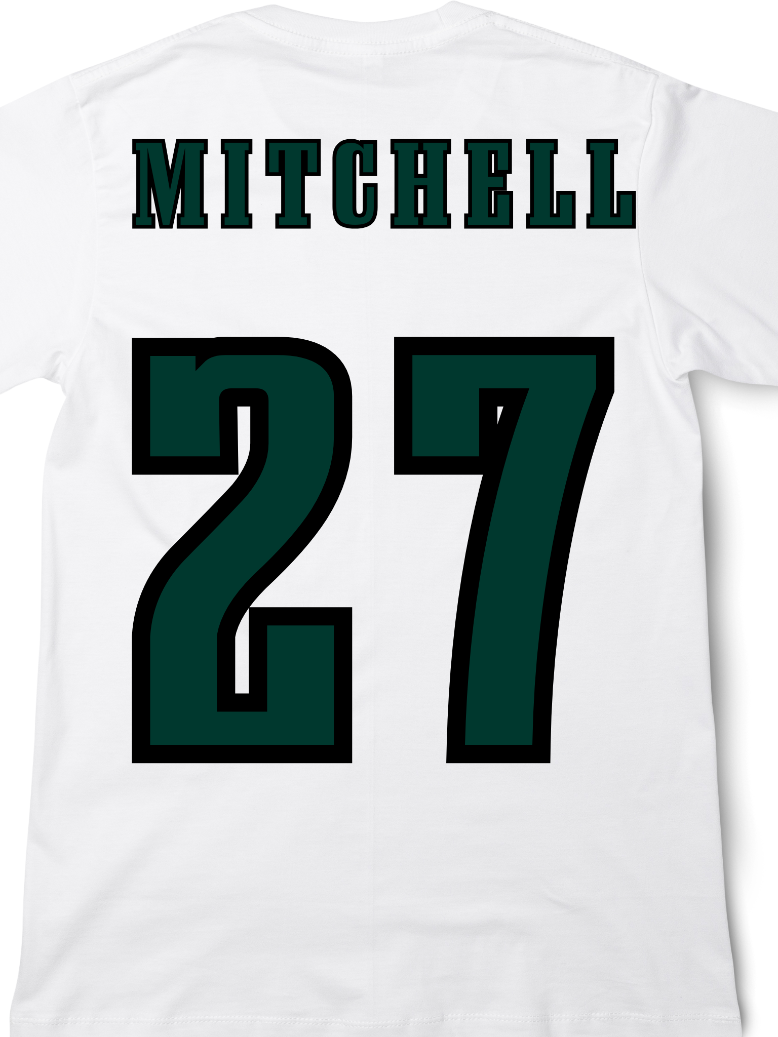 BIRDS Comic Tee – Mitchell #27 Surf’s Up Victory Shirt | Philadelphia Football Fan Gear