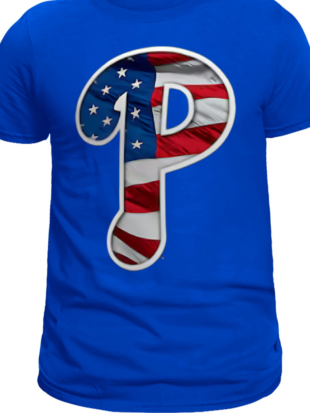 Philadelphia American flag Inspired Tee I chadsters Original