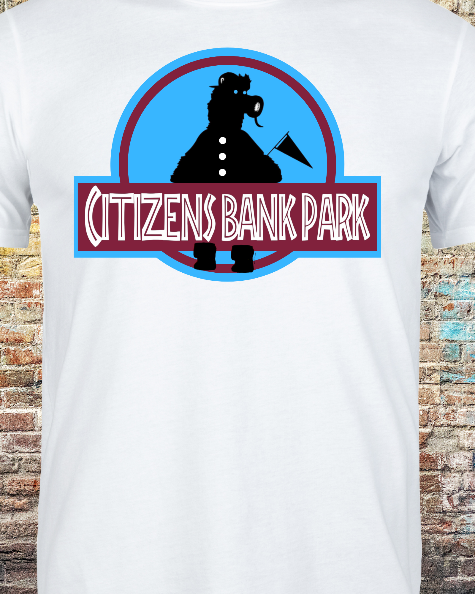 Citizens Bank Park Gets Jurassic  Shirt for Fans