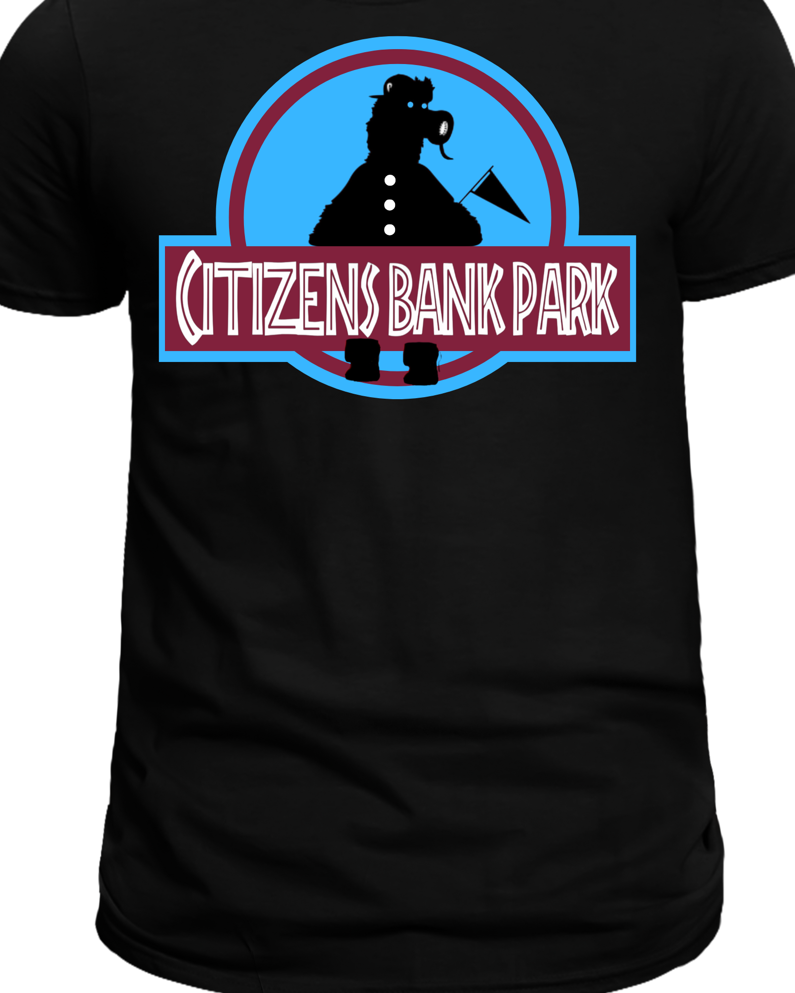 Citizens Bank Park Gets Jurassic  Shirt for Fans