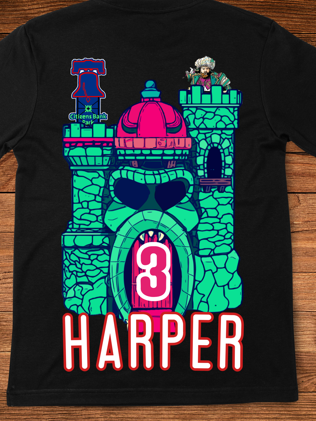 I have to Homer Philly baseball inspired Tee