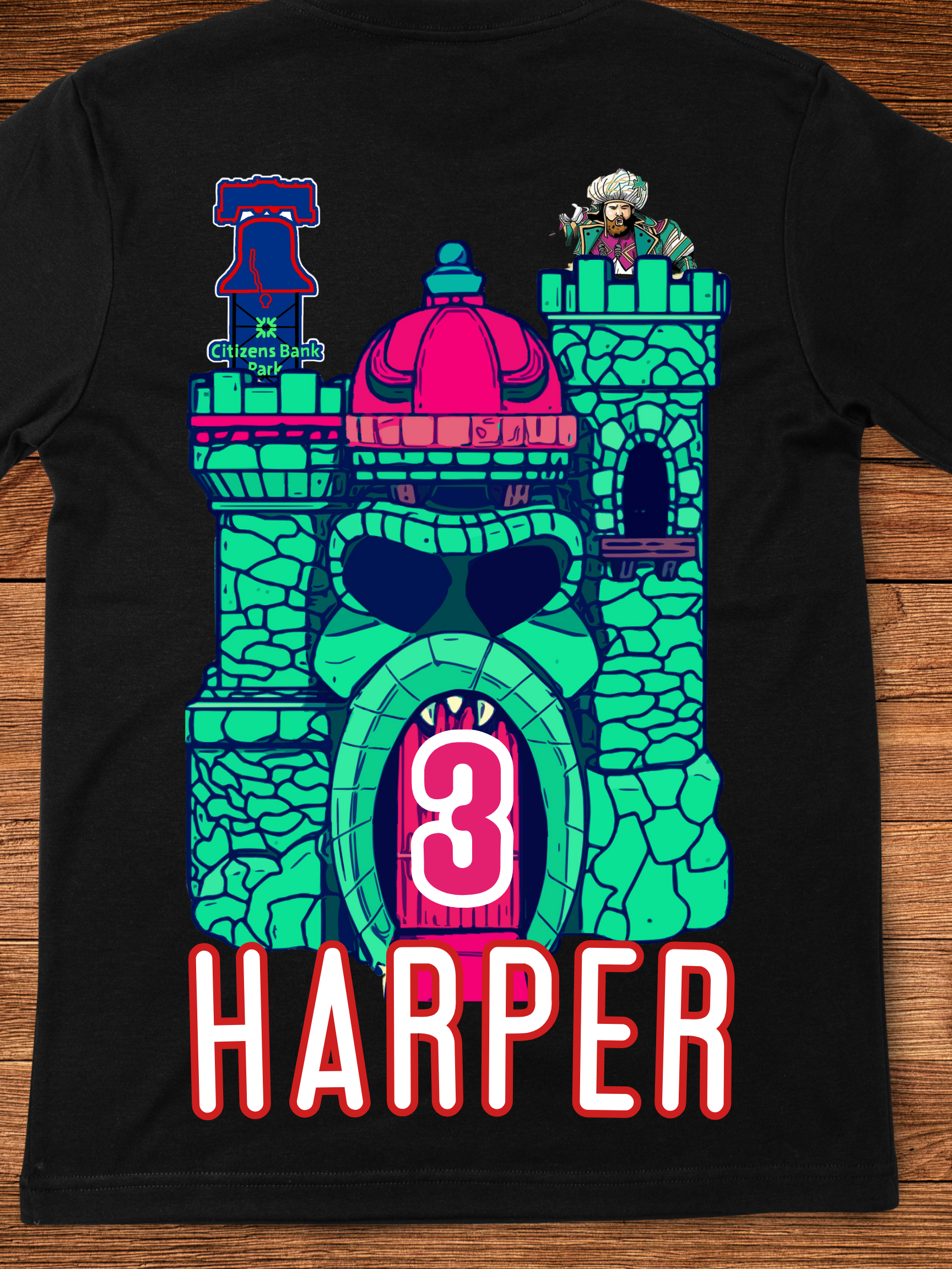 I have to Homer Philly baseball inspired Tee