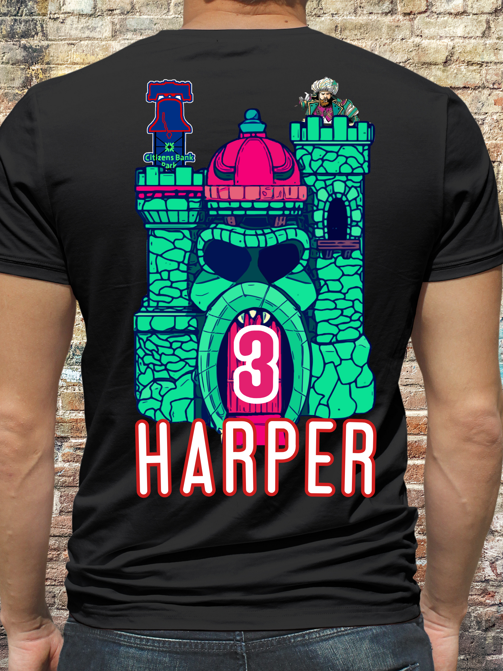 I have to Homer Philly baseball inspired Tee