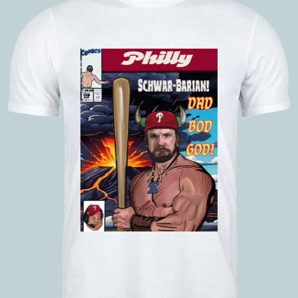 Phillies inspired  Schwar-Barian Unisex T-shirt