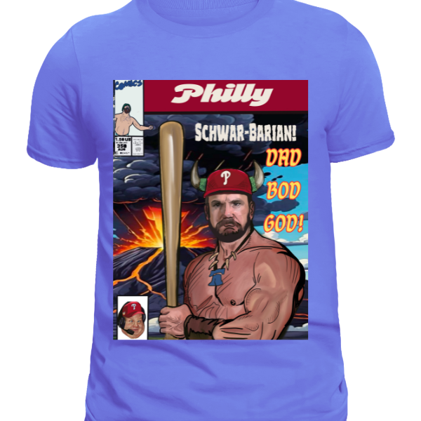 Phillies inspired  Schwar-Barian Unisex T-shirt